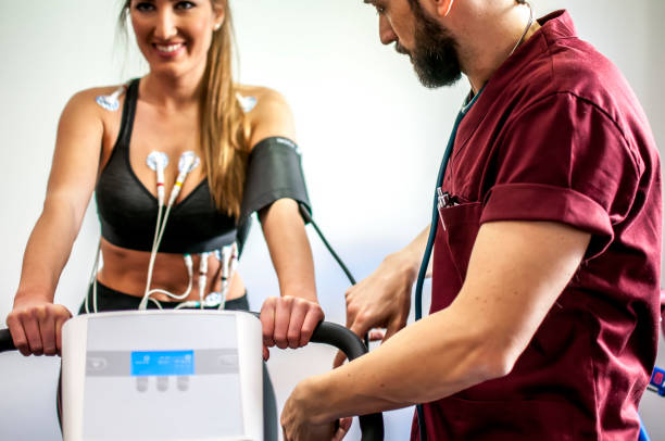 istock electrocardiogram monitoring under stress 664402314