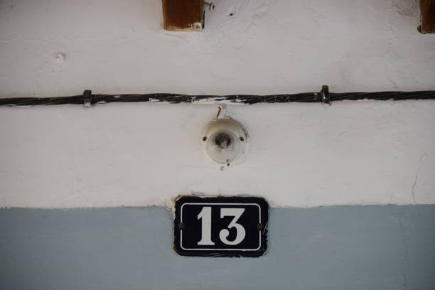 istock House facades in Spain, house number 13 664403170