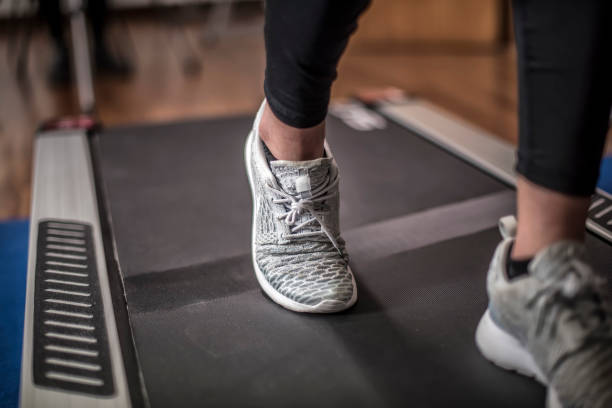 istock medical examination with treadmill 664410494