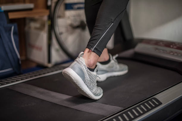 istock medical examination with treadmill 664410500
