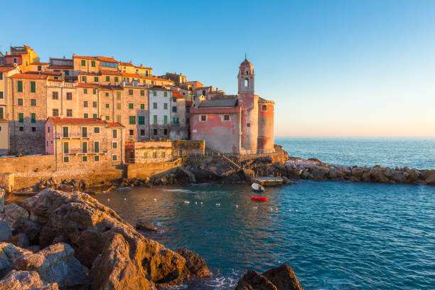 istock Tellaro, old small village in Italy 664410930