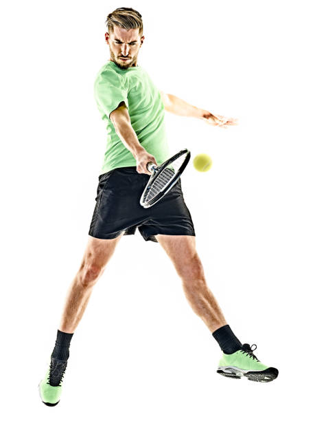 istock tennis player man isolated 664413494