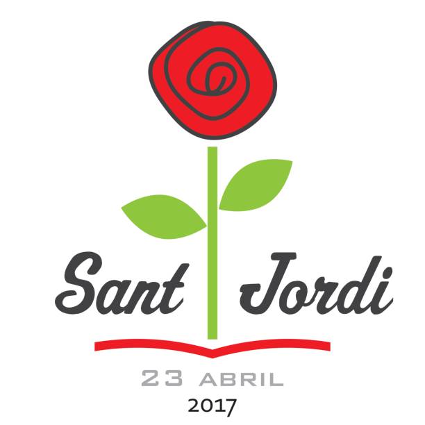 90+ Sant Jordi Illustrations, Royalty-Free Vector Graphics & Clip Art ...