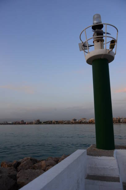 istock Sailboats/lighthouse on the Mediterranean in Majorca - Spain 664417844