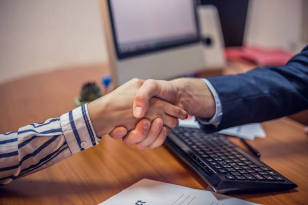 istock Business parners handshake 664421364