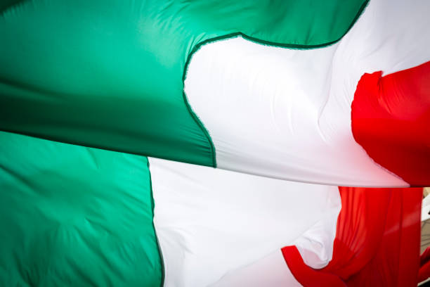 istock Italian tricolour 664424402