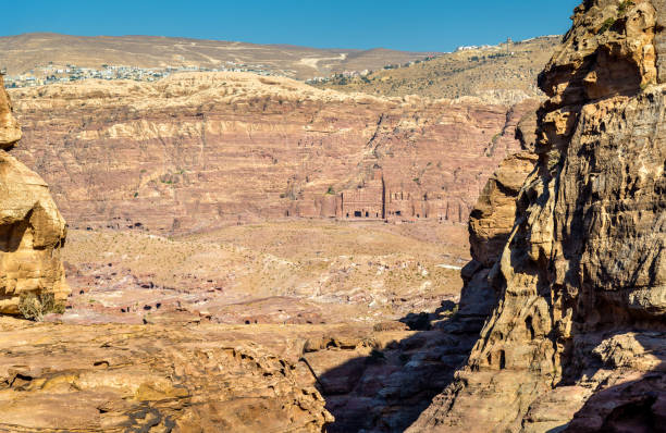 istock Wadi Jeihoon, the path to the Monastery El Deir at Petra 664424440