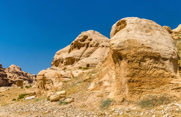 istock View of ancient tombs at Petra 664426852