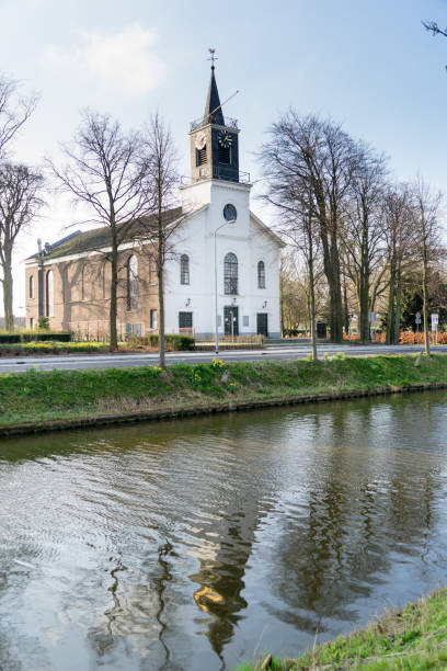 old church in hoofddorp - 1855 imagens e fotografias de stock