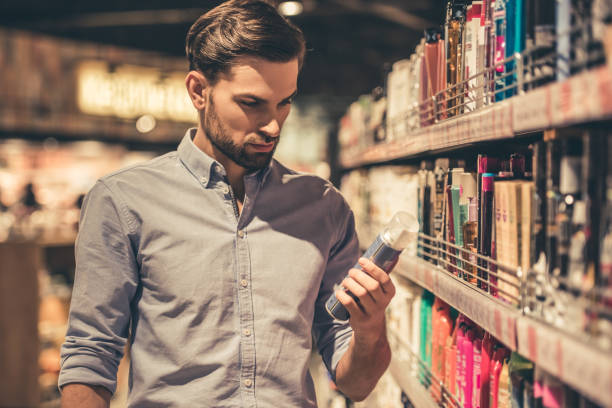 istock Man at the supermarket 664439872