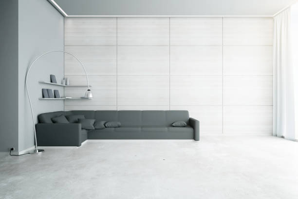 istock Contemporary living room 664443076