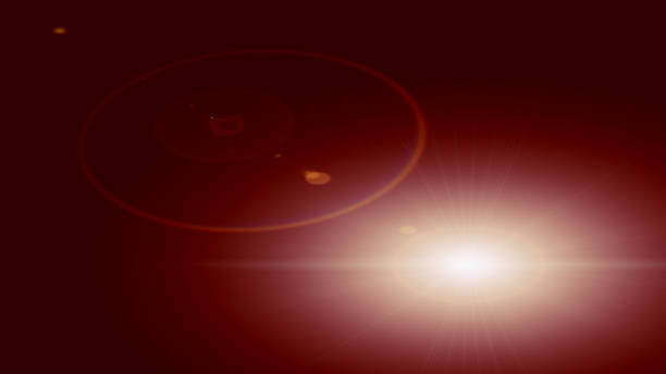 istock Vintage Lens Flare 664443256