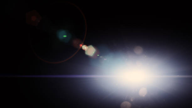 istock Vintage Lens Flare 664443282