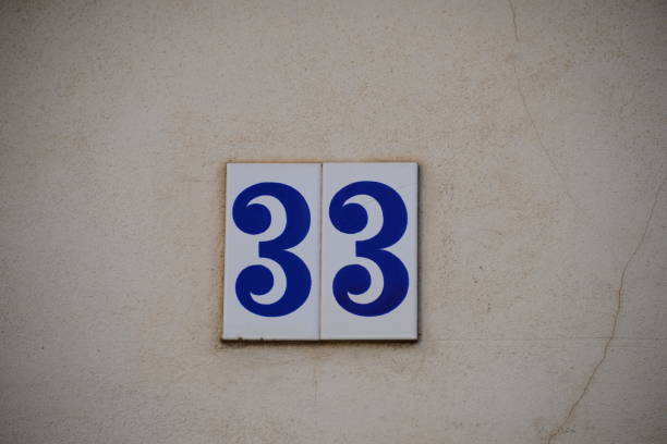House facades in Spain, house number 33