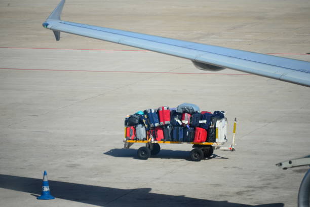 istock Plane at the airport - Spain 664447312