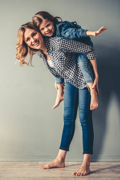 istock Mom and daughter 664450246