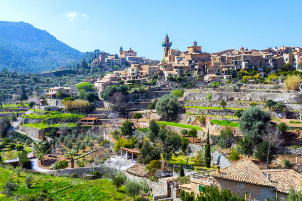 maiorca valldemossa, - valldemossa - fotografias e filmes do acervo