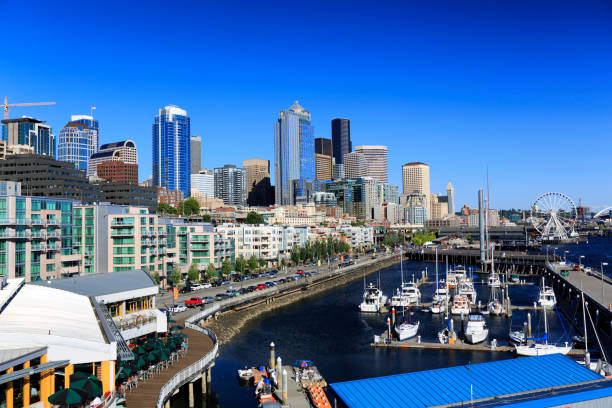 istock Waterfront of Seattle, Washington 664454690