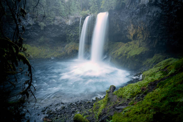 istock Koosah Falls-Waterfall-Willamette National Forest-Oregon 664455802