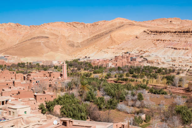 istock Traditional Berber town in Morocco 664458736