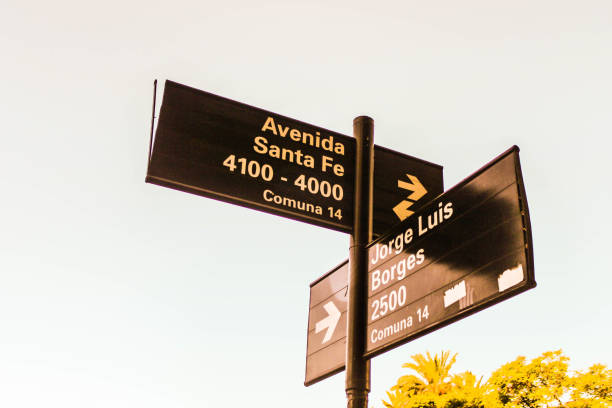 istock Street Sign in Buenos Aires 664462280