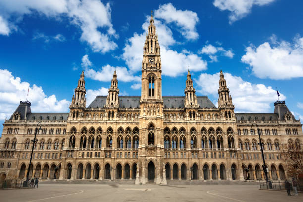 Vienna City Hall Vienna City Hall vienna city hall stock pictures, royalty-free photos & images