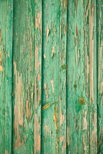 istock Shabby Wood Background 664466100