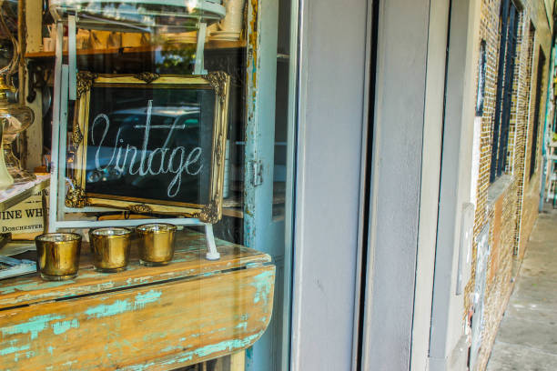 istock Vintage Furniture Shop 664470710