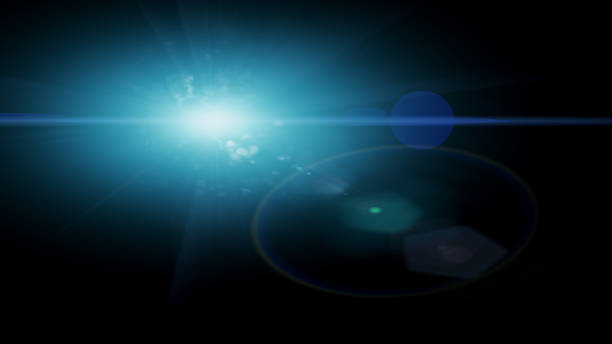 istock Vintage Lens Flare 664474258