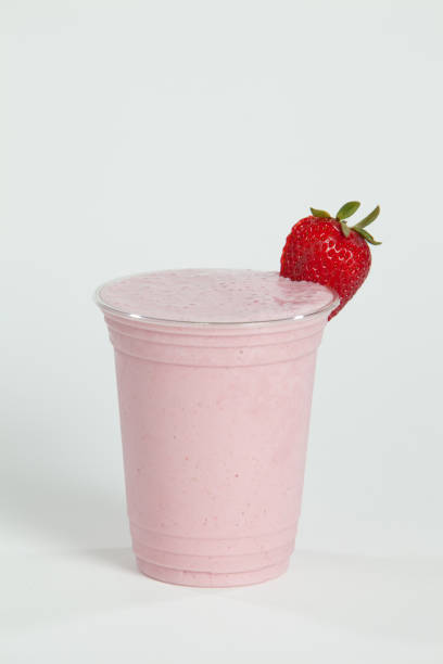 istock Organic All Natural Strawberry Juice 664483490