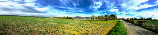 istock Road on the village 664491100