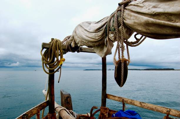 istock Roof on the boat 664491384