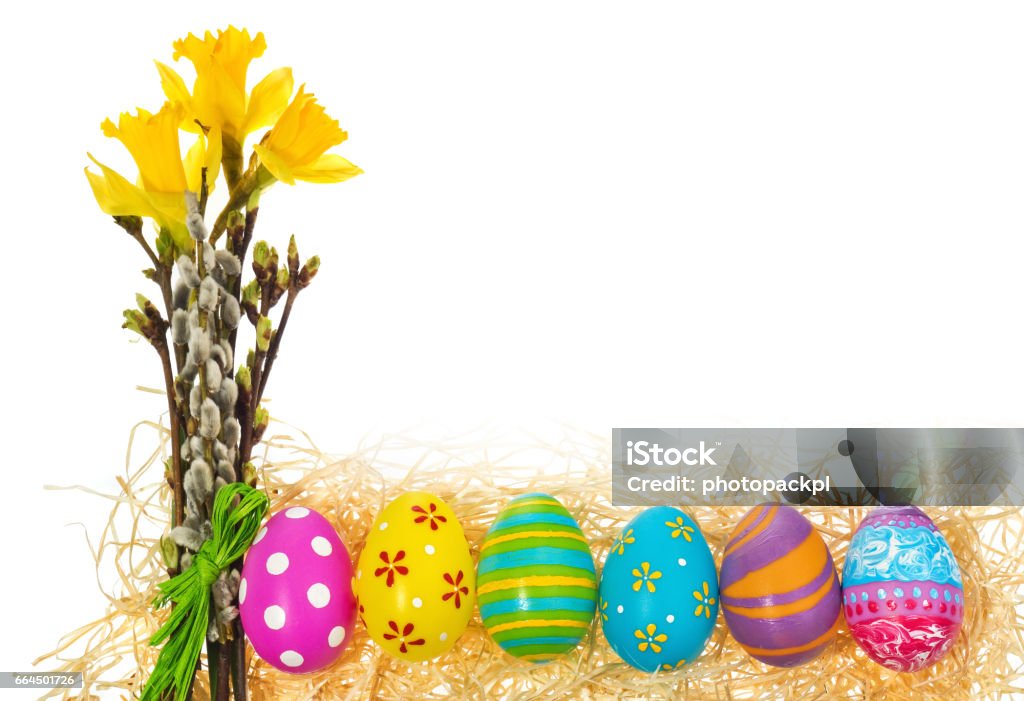 Easter Bouquet with Catkins Easter Bouquet with Catkins