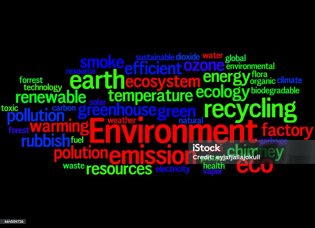 Wordcloud Environment Environment Word Cloud Concept 7 Stock Illustration - Download Image ...