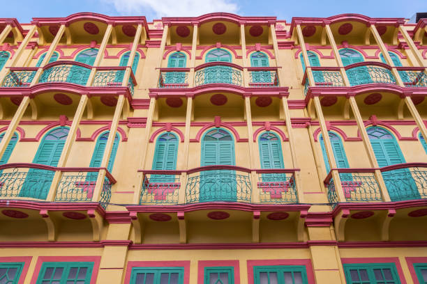 istock portuguese colonial architecture in Macau 664510790