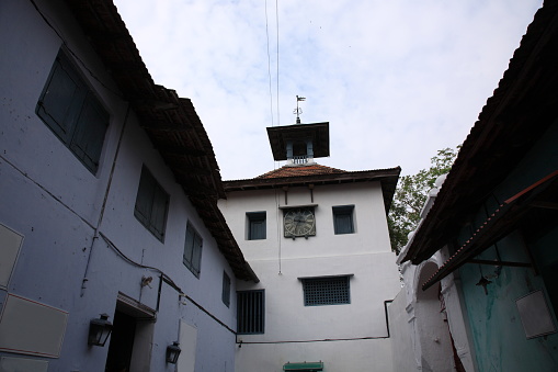Kochi synagogue in Jew town, Kochi, Kerala, India