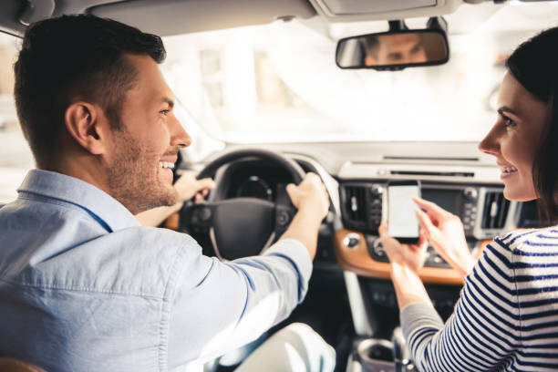 istock Couple in car 664522514
