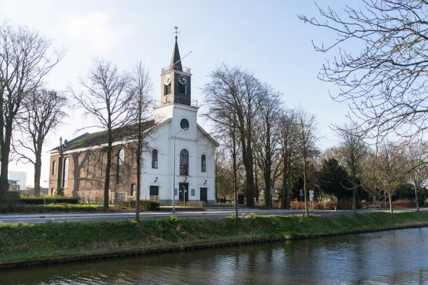 vieja iglesia en hoofddorp - 1855 fotografías e imágenes de stock