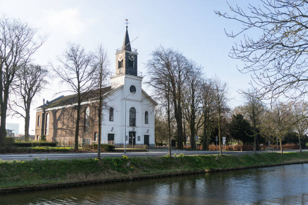 stary kościół w hoofddorp - 1855 zdjęcia i obrazy z banku zdjęć