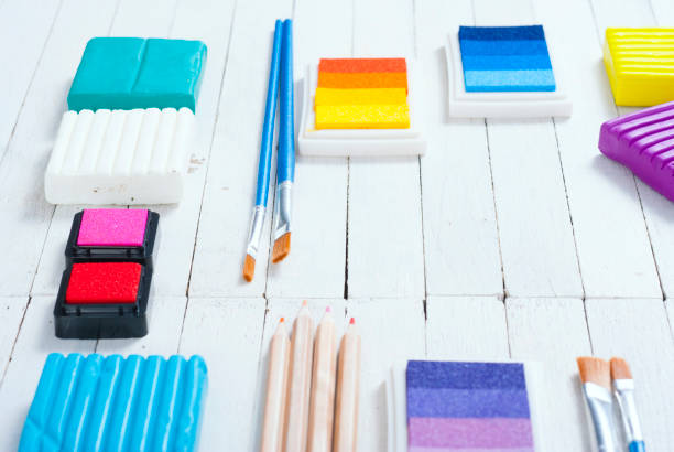 istock DIY hobby art craft equipments 664538140