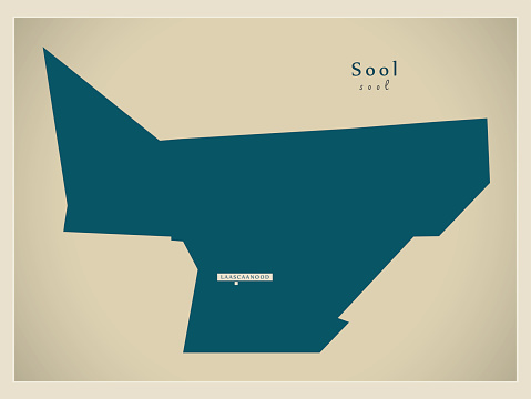 Soval Map Modern Map Sool So Stock Illustration - Download Image Now ...