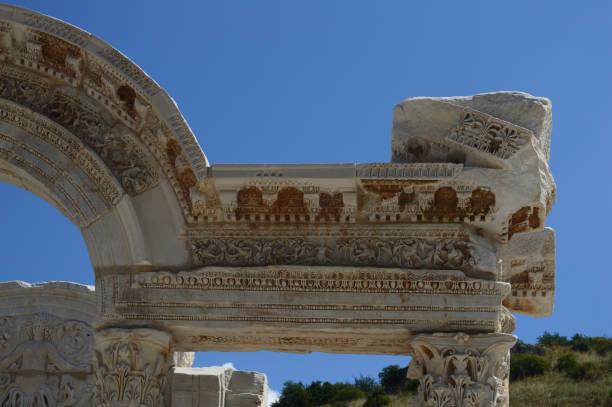istock Ephesus ancient city, Izmir, Turkey 664548164