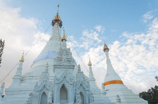 istock Wat Phra That Doi Kong Mu temple, Mae Hong Son,Thailand 664551356