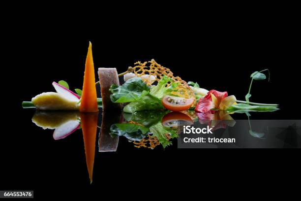 Fancy Dinner Stock Photo - Download Image Now - Food, Gourmet, Fine Dining