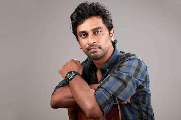 istock Portrait of a young man 664556130
