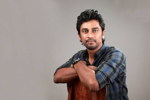istock Portrait of a young man 664556780
