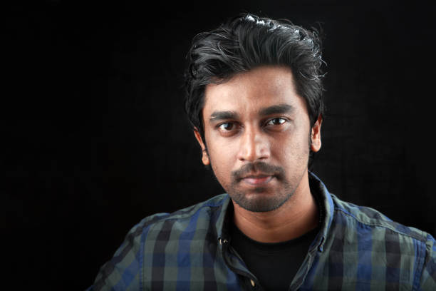 istock Portrait of a young man 664556948