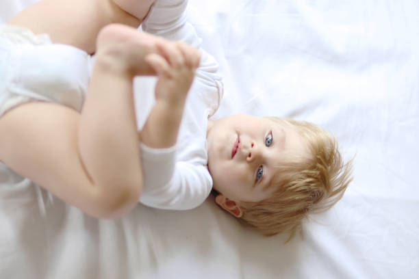 istock Beautiful baby boy 664560814
