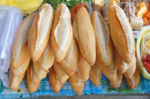 Vietnamese bread stall