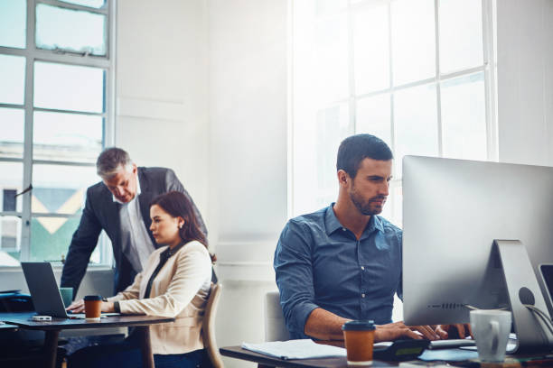 istock They've got all the attributes of a productive team 664565006